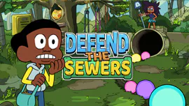 Craig of the Creek: Defend the Sewers