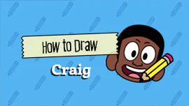 Craig of the Creek: How to Draw Craig