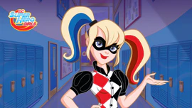 DC Super Hero Girls: Super Late
