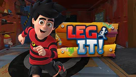 Dennis & Gnasher: Leg It!