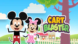 Disney Cart Blaster