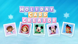 Disney Junior: Holiday Card Creator