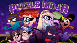 Disney XD: Puzzle Ninja