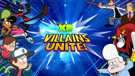 Disney XD: Villains Unite