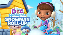 Doc McStuffins: Snowman Roll-Up
