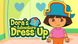 Dora's Adventure Dress Up