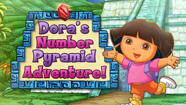 Dora's Number Pyramid Adventure