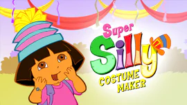 Dora the Explorer: Super Silly Costume Maker