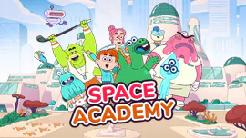 Elliott from Earth: Space Academy