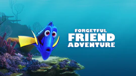 Finding Dory: Forgetful Friend Adventure
