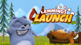 Grizzy & the Lemmings: Lemmings Launch