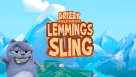 Grizzy & the Lemmings Jigsaw Puzzle