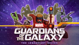 Guardians of the Galaxy: The Legendary Relics