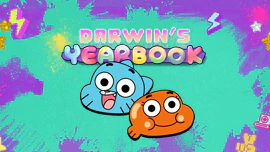 Gumball: Darwin's Yearbook