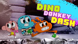 Gumball: Dino Donkey Dash