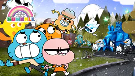 Gumball: Snow Stoppers