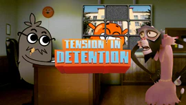 Gumball: Tension in Detention