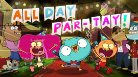 Harvey Beaks: All Day, Par-Tay!