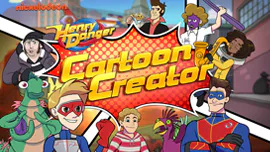 Henry Danger: Cartoon Creator