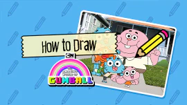 How to Draw The Amazing World of Gumball