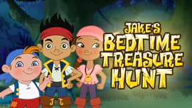 Jake's Bedtime Treasure Hunt