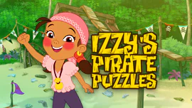 Jake: Izzy's Pirate Puzzles