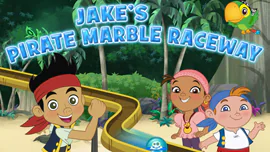 Jake's Pirate Marble Raceway