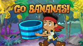 Jake and the Never Land Pirates: Go Bananas!
