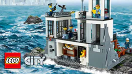 LEGO City: Escape from Prison Island