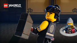 LEGO Ninjago: Whack-a-Shark