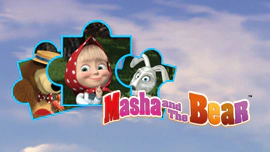 Masha and the Bear: Hockey