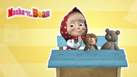 Masha and the Bear Jigsaw