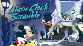 Mickey Mouse: Alarm Clock Scramble