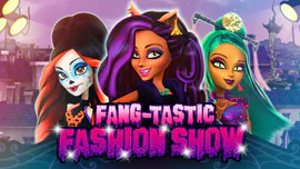 Monster High: Fang-Tastic Fashion Show
