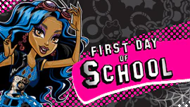Monster High: First Day of School