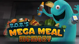 Monsters vs Aliens: B.O.B.'s Mega Meal Memory