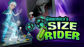 Monsters vs Aliens: Ginormica's Size Rider