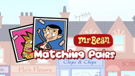 Mr Bean Matching Pairs