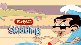 Mr Bean: Skidding