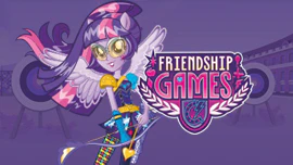 My Little Pony Friendship Games: Archery