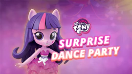 My Little Pony: Surprise Dance Party