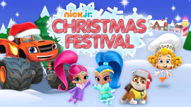 Nick Jr Christmas Festival