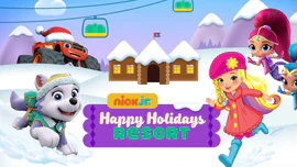 Nick Jr Happy Holidays Resort