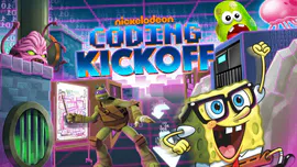 Nickelodeon Coding Kickoff