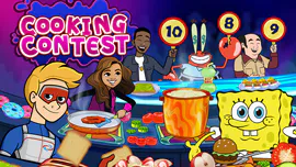 Nickelodeon Cooking Contest