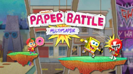 Nickelodeon Paper Battle