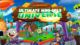 Nickelodeon Ultimate Mini-Golf Universe