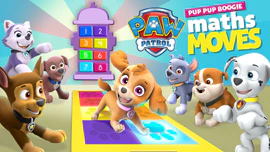 PAW Patrol: Math Moves