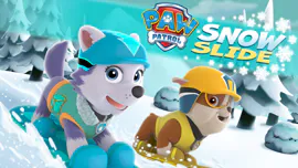 PAW Patrol: Snow Slide