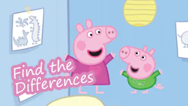Peppa Pig: Find the Differences